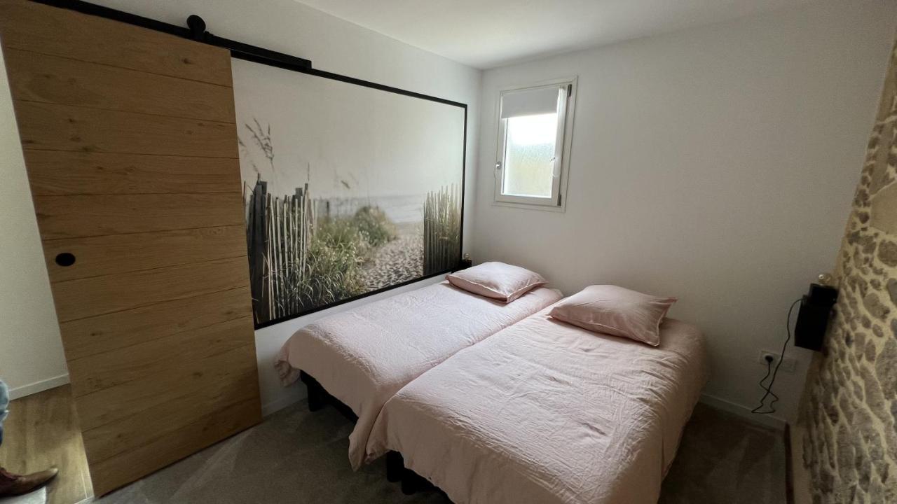 Le Duclos, Appartement Rez-De-Jardin Dinan Centre Eksteriør bilde