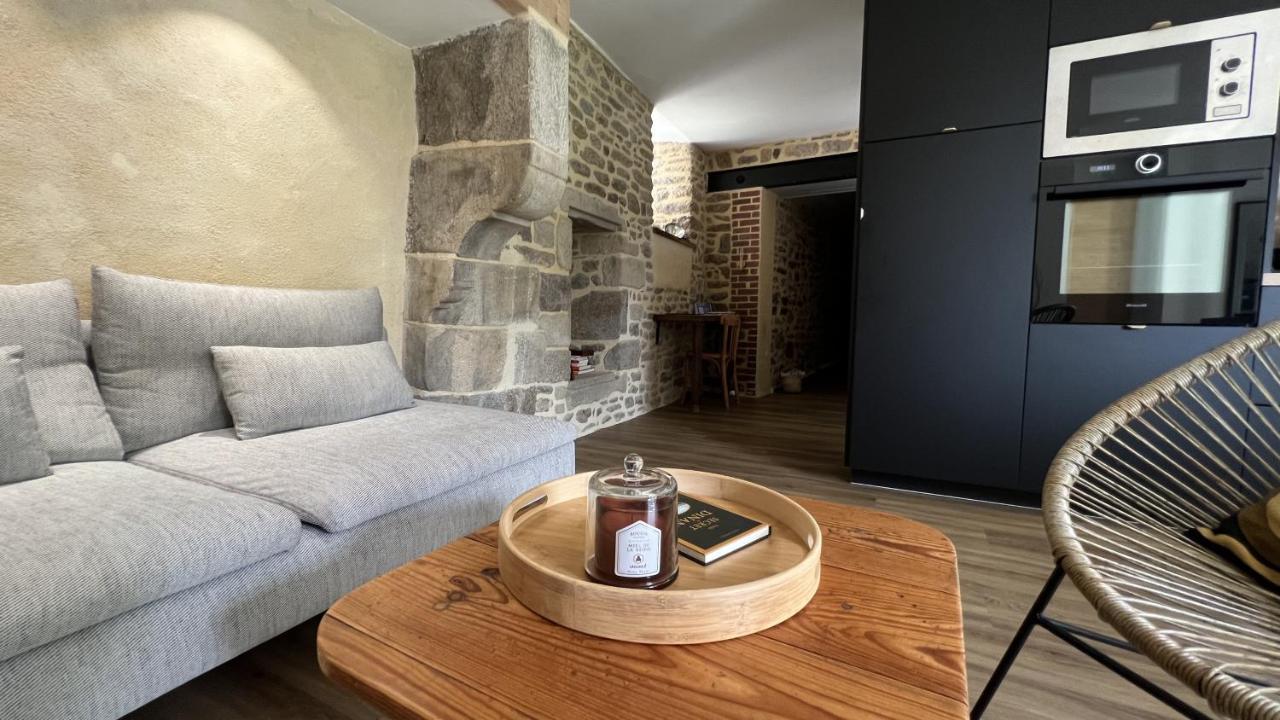 Le Duclos, Appartement Rez-De-Jardin Dinan Centre Eksteriør bilde
