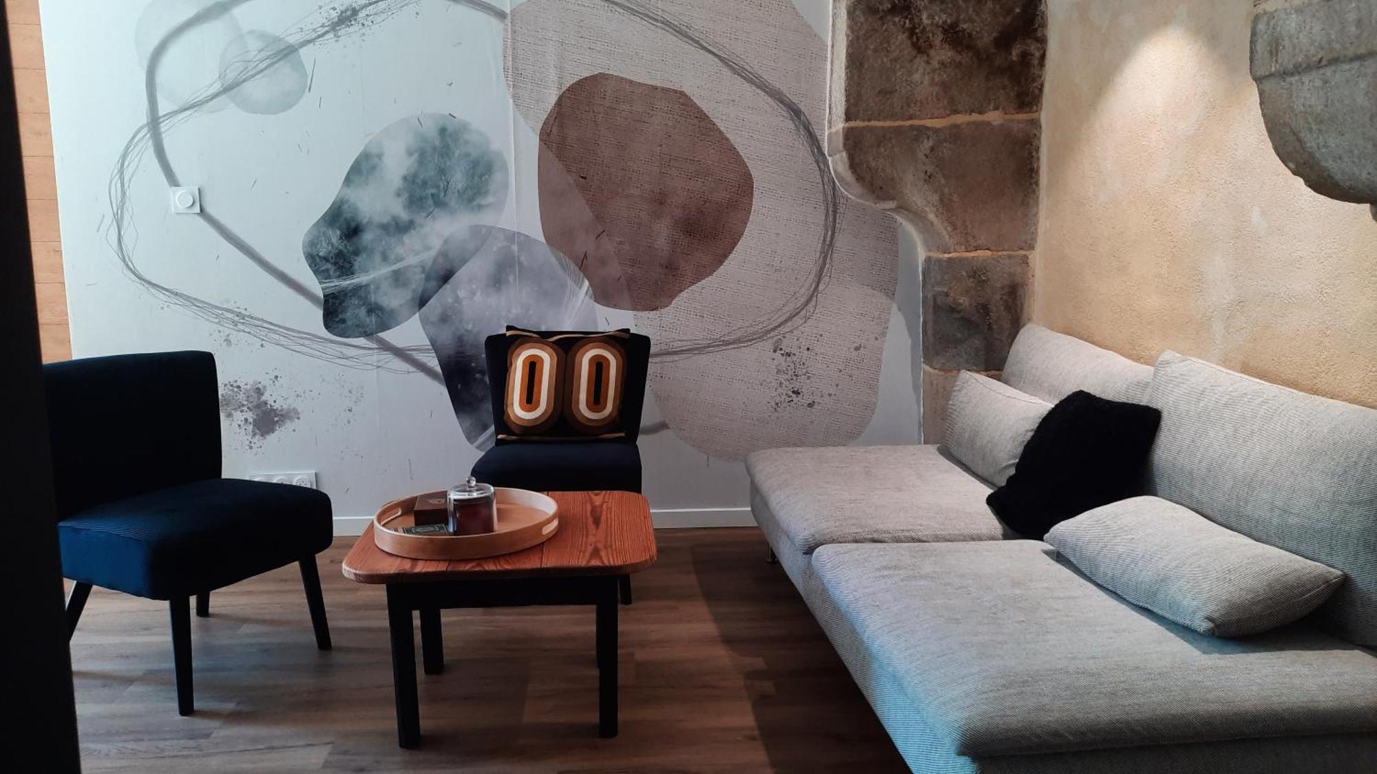 Le Duclos, Appartement Rez-De-Jardin Dinan Centre Eksteriør bilde
